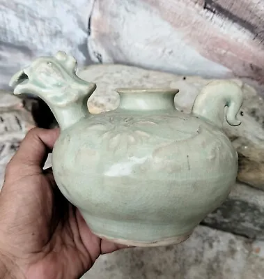 Chinese Vietnamese Dynasty  Porcelains - Medium Jarlet #2 • $280