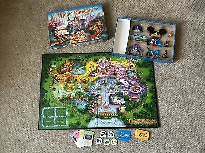 2004 Disney Magic Kingdom Theme Park Board Game Parker Brothers - Missing • $25.99
