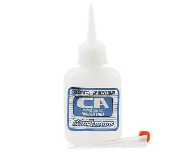 Muchmore Instant Rubber Tire CA Glue (20g) [MMRCHCAR] • $7.99