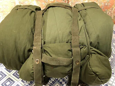 2 PACK - Vietnam Era US MILITARY M1956 Sleeping Bag Carrying Strap Assembly • $24.95
