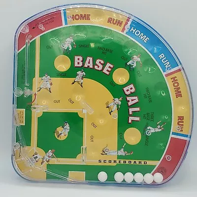 Schylling - PLAY BALL Baseball Mini Pinball Table Top Game Vintage 2001 • $14.99