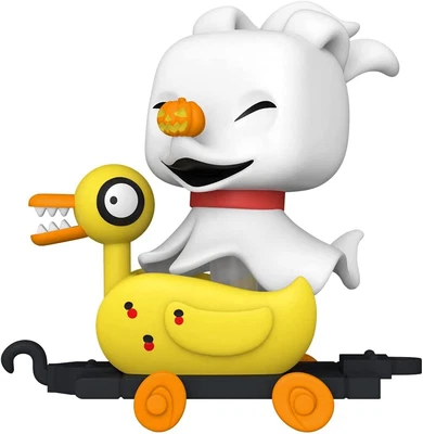 £12.21 • Buy Funko 50633 POP Disney Nightmare Before Christmas Train-Zero In Duck Cart Colle