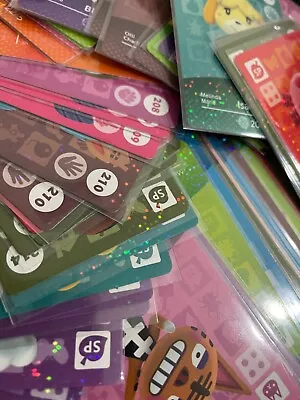 $2 • Buy Authentic Nintendo Animal Crossing Amiibo Cards Series 1-5 Villagers & NPCs