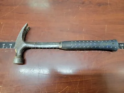 Vintage Estwing 28 Oz. (32 Oz Overall) Steel Handle Framing Hammer C-x • $24.99