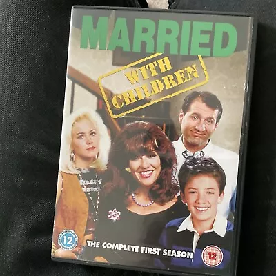 Married With Children: Season 1 DVD (2007) Ed O'Neill Cert 12 2 Discs • £10.95