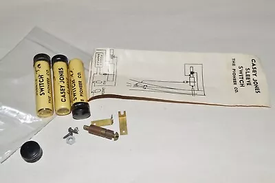 HO Scale Track Casey Jones Switch Sleeve For Turnout Signal Lighting Lot Set O 4 • $3