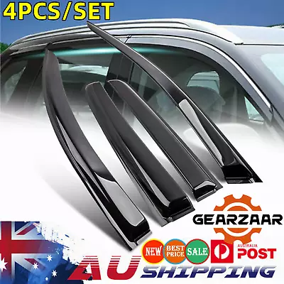 4PCS Weathershields For Ford Territory 2004-2019 Weather Shield Seal Cover AUS • $36.49