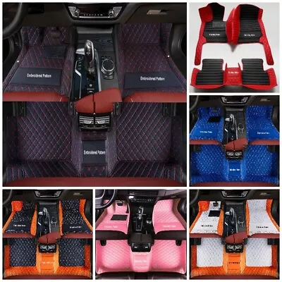 For Mercedes-Benz E43AMG E53AMG E55AMG E63AMG E63SAMG Carpets Car Floor Mats • $82.75