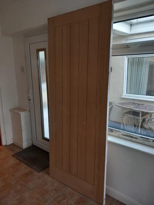£40 • Buy Solid Oak Internal Door 826 / 2040