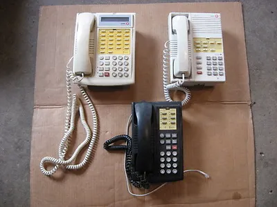 Lucent 4 Line Phone X 3 Conference Call Hold Speaker Intercom Telephones • $30