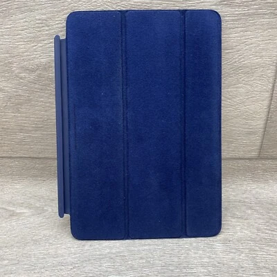 £9.99 • Buy Genuine Apple IPad Mini 4th Gen Smart Cover - Blue (Deep Navy)