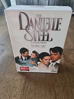 The Danielle Steel Collection - 21x DVD (Box Set DVD 2013) - Free Shipping S1 • £30.83