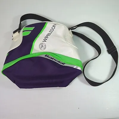 Babolat Mini Armband Backpack Bag White Green Purple • $24.95