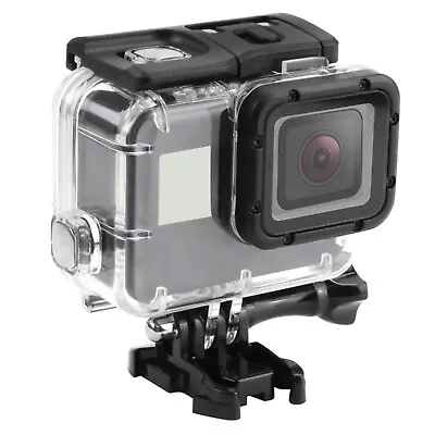 Diving Waterproof Housing Case Cover For GoPro Hero7 Silver/White Action Camera • $21.44