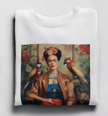 Frida Kahlo Inspired T Shirt | Art T Shirt | Women Artists | Unisex | Bohemian • $16.10