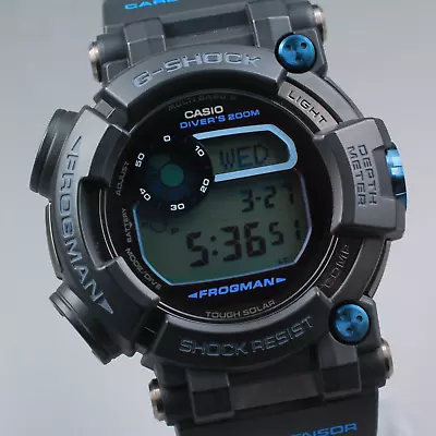 Near MINT CASIO G-SHOCK FROGMAN GWF-D1000B-1JF Men's Diver Watch From JAPAN • £557.17