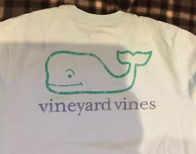 Vineyard Vines Youth T-shirt Blue Size L (16) • $9.99