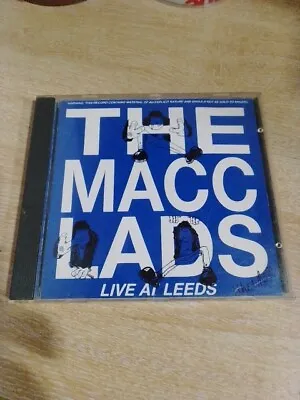 The Macc Lads - Live At Leed - Cd Album Excellent Condition B8  • £10.80