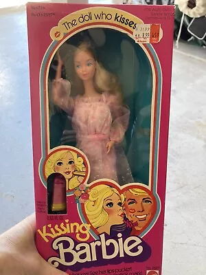 Vintage 1978 Kissing Barbie In Box Never Opened Doll 2597 • $53