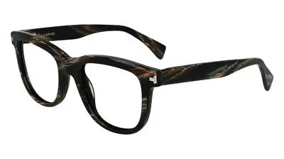 NEW Lanvin LNV 2620 206 Brown Horn Eyeglasses 52/20/145 With Lanvin Case • $99.95