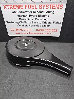 Holden Red Grey 6 Cyl 149 161 179 186 202 Air Cleaner Assebmbly Powder Coated • $330