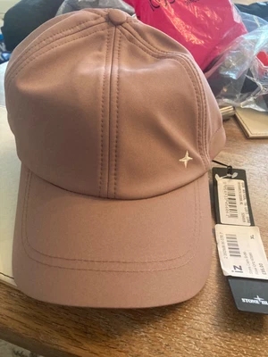 £45 • Buy Stone Island Rose Pink Baseball Cap, Size XL, Bnwt