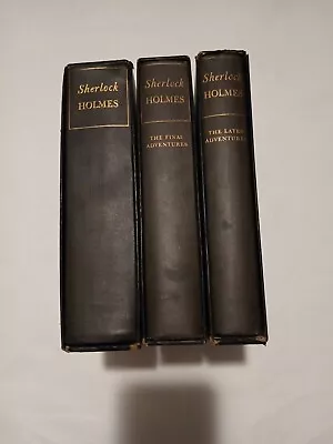 3 V Superb Illus Heritage Set-sherlock Holmes-doyle-complete-hb's/slipcases Rare • $25