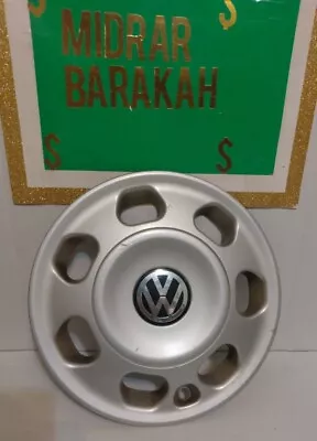 (1) 1996-1997 Volkswagen VW Passat 14  Hubcap Wheel Cover Oem Used #3A0601147A • $45