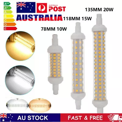 R7S 78mm/118mm LED Flood Light 2835 SMD Corn Bulb Replacement For Halogen Lamp • $13.29