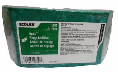 Ecolab Apex Rinse Additive - 2.5lb • $75