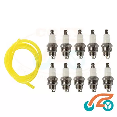 10x Spark Plug Replace NGK BPMR7A 4626 Bosch WSR6F 7547 Champion RCJ6Y 852 • $20.28