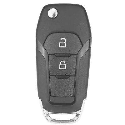 2B REMOTE CAR KEY SHELL Suitable For Ford Ranger PX2 2015 2016 2017 2018 PX2 • $19.50