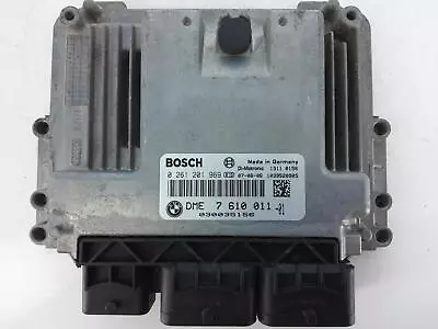 MINI R56 2007 Cooper S N14B16A 1.6L Petrol ECU Engine Control Unit DME 7610011 • $186.68