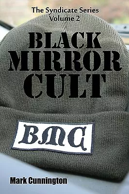 Black Mirror Cult Carp Fishing Book By Mark Cunnington • £12.95