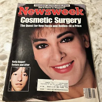 NEWSWEEK Magazine May 27 1985 Cosmetic Surgery • £6.32