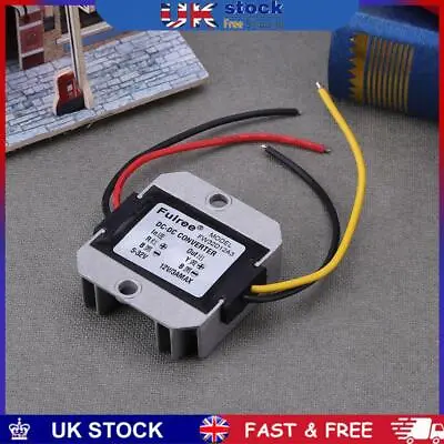 DC-DC 5-32V To 12V3A Automatic Voltage Stabilizer Power Converter Regulator • £10.59