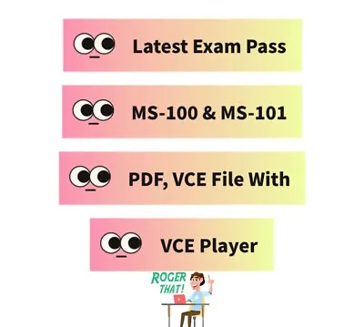 MS-100+MS-101 Exam Bundle PDFVCE Exam! 410+328 Questions JANUARY 2023 Updates • $20