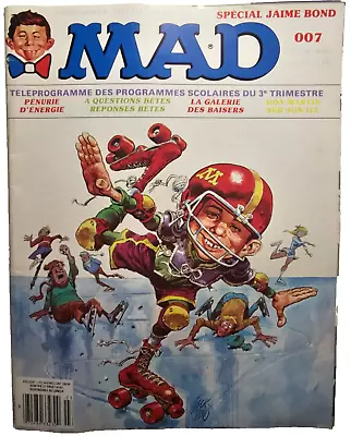 MAD MAGAZINE No. 7 1982 FRENCH EDITION-JAMES BOND • $15