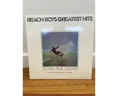 BEACH BOYS GREATEST HITS 12  Vinyl LP Capitol Records Album PLAY-1013 1981 AUS • $15