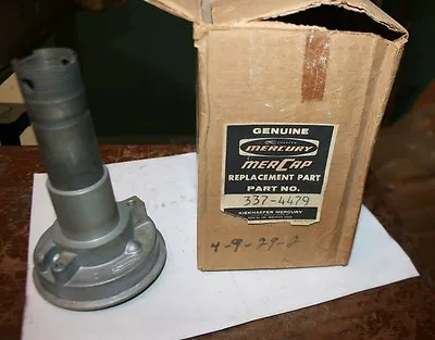 Vintage New Mercury Outboard Distributor Housing 337-4479 • $24.99