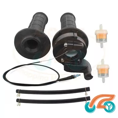 Throttle Grip Cable Fuel Filter Kit For Honda Z50R XR50R XR70R XR75 XR80R XR100R • $20.85