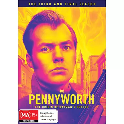 DC’s PENNYWORTH : Season 3 Final  : NEW DVD • $29.95