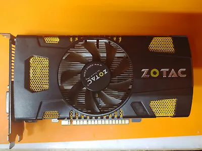 Zotac NVIDIA GeForce GTX 550 Ti (ZT-50401) 1GB • $18.95