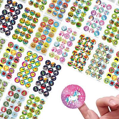 £1.99 • Buy 180 Round Reward Stickers - Toy Loot/Party Bag Fillers Childrens/Kids Sheets