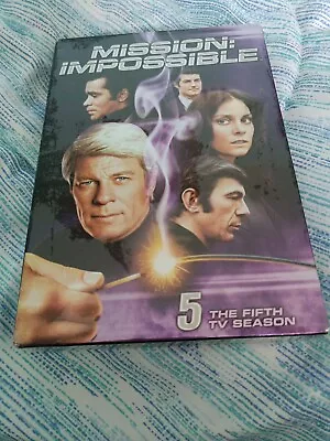 Mission: Impossible: The Fifth TV Season (DVD 1970) • $9.99