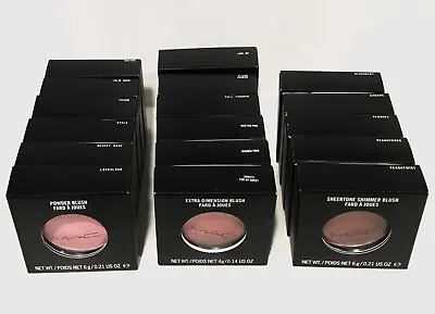 MAC Blush Powder Sheertone Mineralize Or Extra Dimension CHOOSE SHADE NIB!  • $18.95