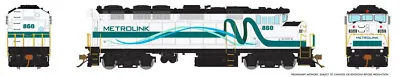 Rapido HO GMD F59PH Metrolink SCAX #853 DCC/SND • $334.98