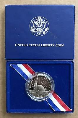 United States Liberty Coin 1886-1986 Ellis Island Half Dollar • $8.99