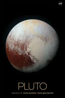 366466 Nasa Pluto Ninth Dwarf Planet Kuiper Belt Art Decor Print Poster AU • $71.45