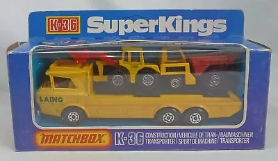 Matchbox SuperKings K-36 Construction Transporter • $22.38